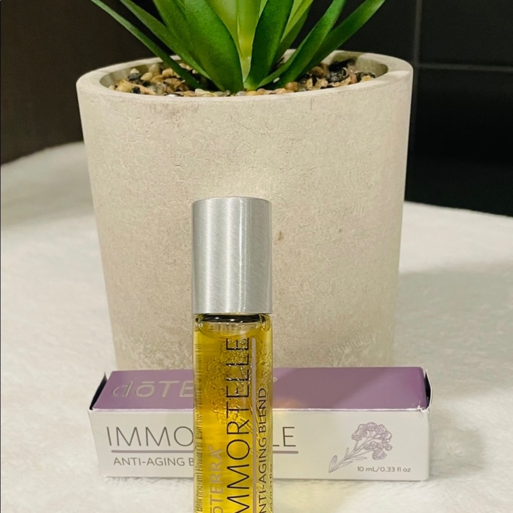 Brand NWT - doTERRA Immortelle Blend 10ml Roll-On